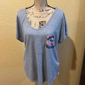 Avery waffle knit, western top, XL, NWT | offer in description